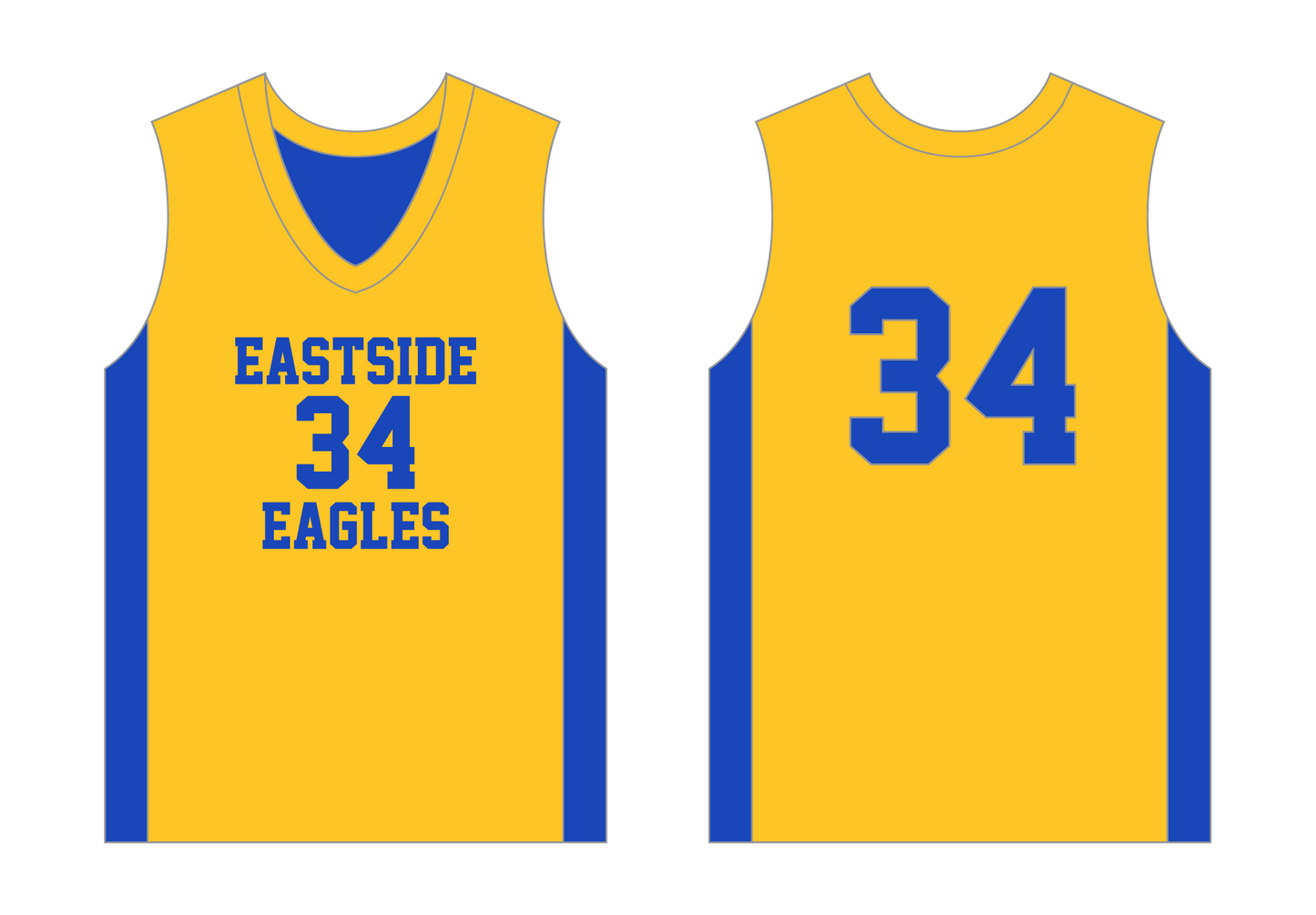 Cardiac Reversible Performance Game Jersey