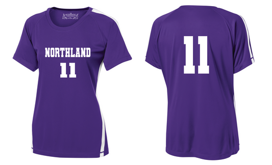 Ladies Performance Volleyball Contrast Jersey