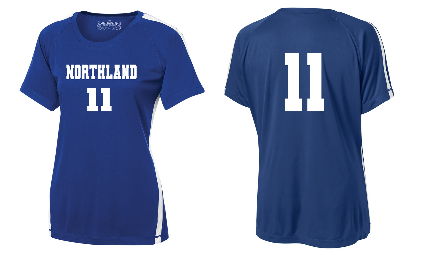 Ladies Performance Volleyball Contrast Jersey