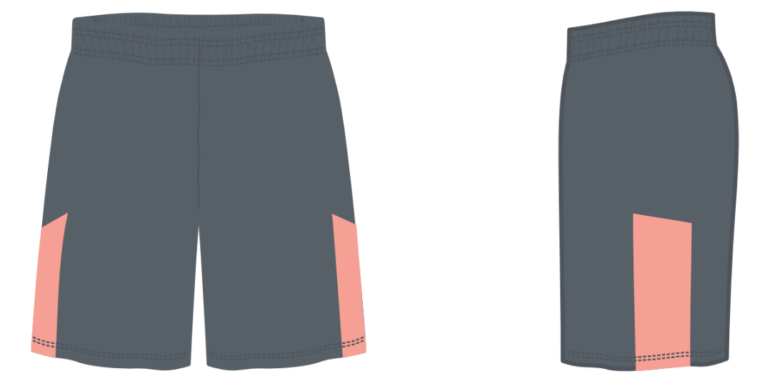 Sublimated Performance Volleyball Shorts