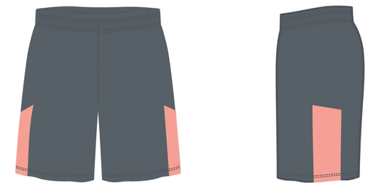 Sublimated Performance Volleyball Shorts