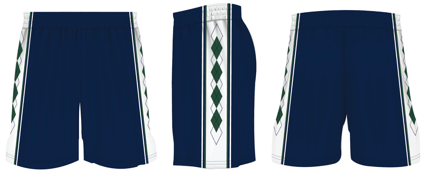 Sublimated Performance Basketball Shorts