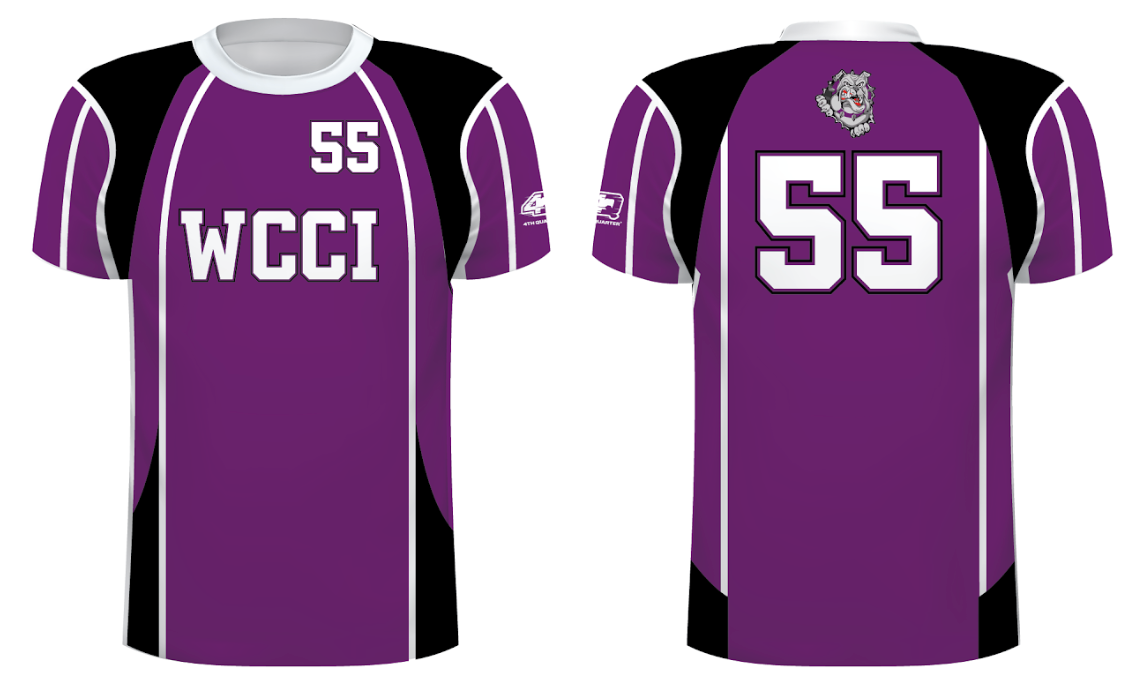 Sublimated Unisex Short Sleeve Performance Volleyball Jersey