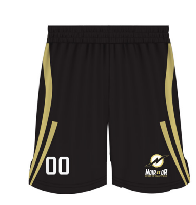 Sublimated Performance Volleyball Shorts