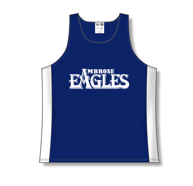 Track & XC Dry-fit Performance 2-Tone Jersey