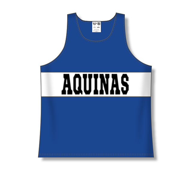 Track & XC Centre Insert Contrast Jersey