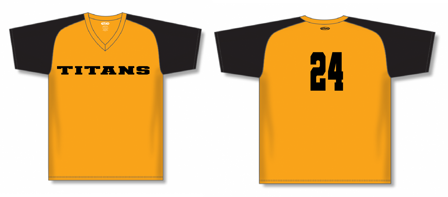 Contrast Sleeve Performance Soccer Jersey