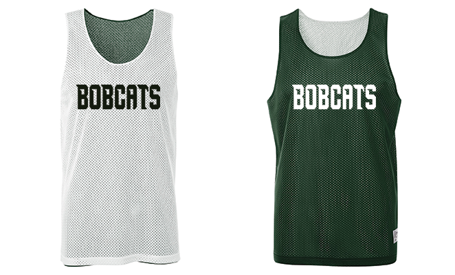 Reversible Practice Performance Basketball Jersey