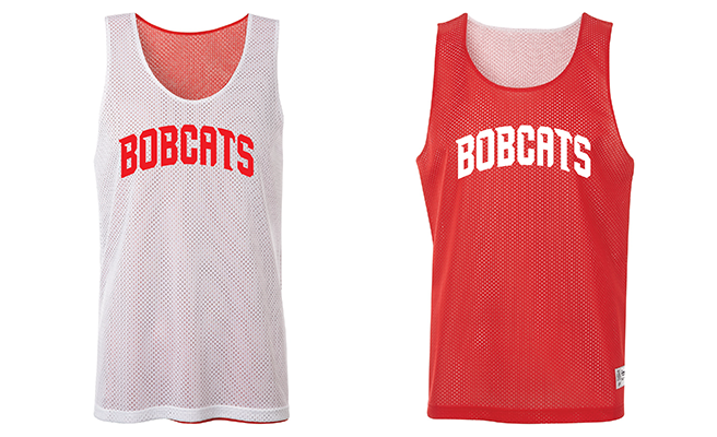 Reversible Practice Performance Basketball Jersey