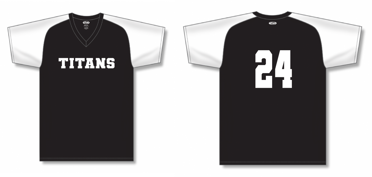 Contrast Sleeve Performance Soccer Jersey