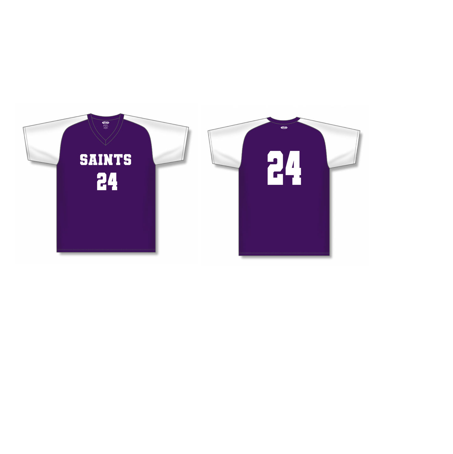 Volleyball Contrast Sleeve Performance Dry-fit Jersey