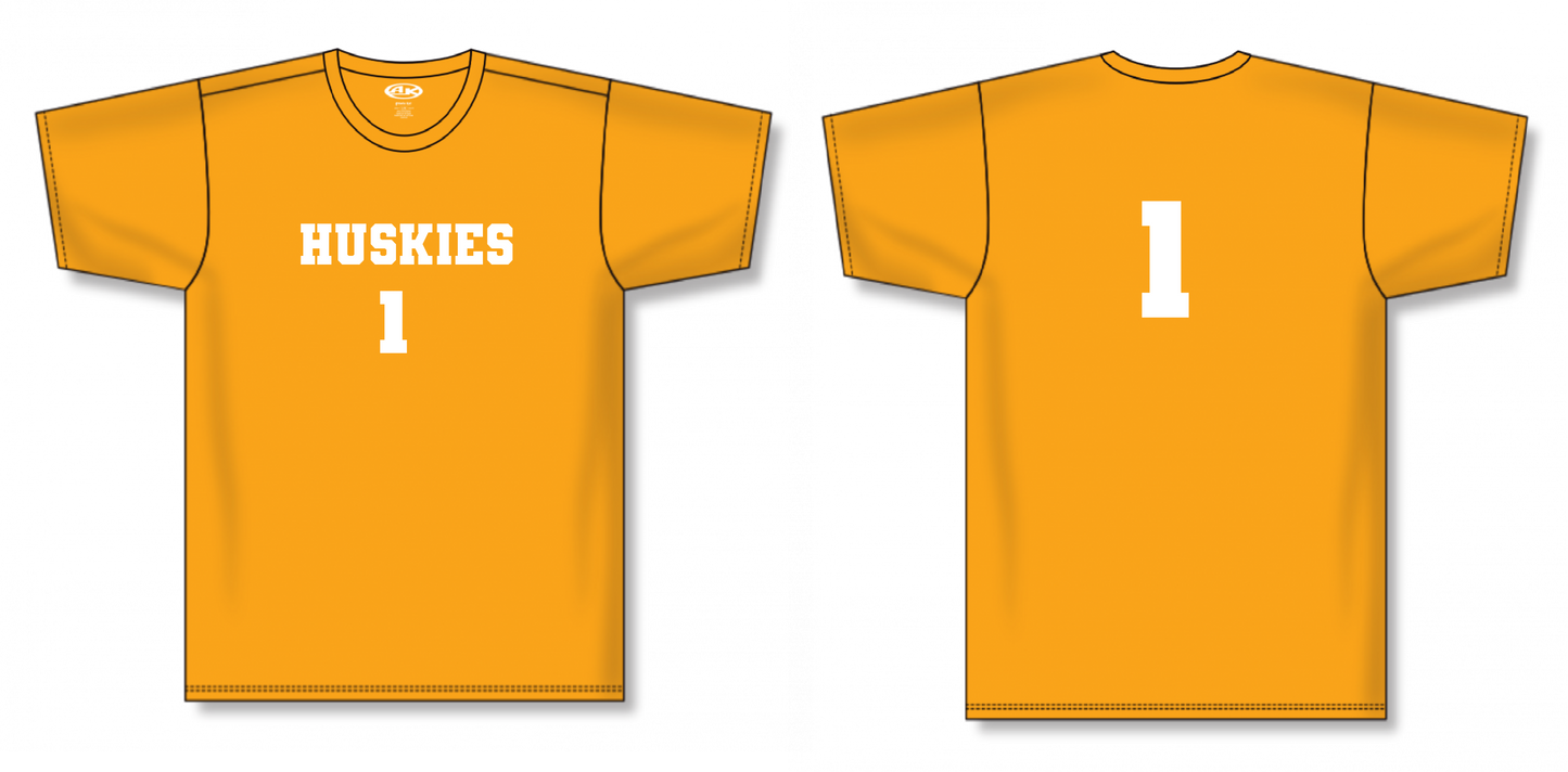 Ladies Volleyball Short-sleeve Performance T-Shirt