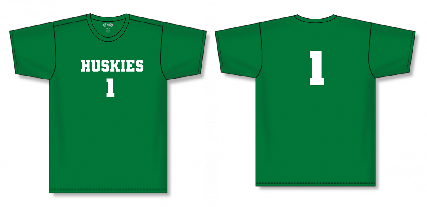 Ladies Volleyball Short-sleeve Performance T-Shirt