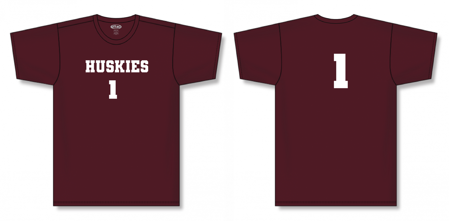 Ladies Volleyball Short-sleeve Performance T-Shirt