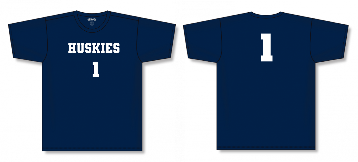 Ladies Volleyball Short-sleeve Performance T-Shirt