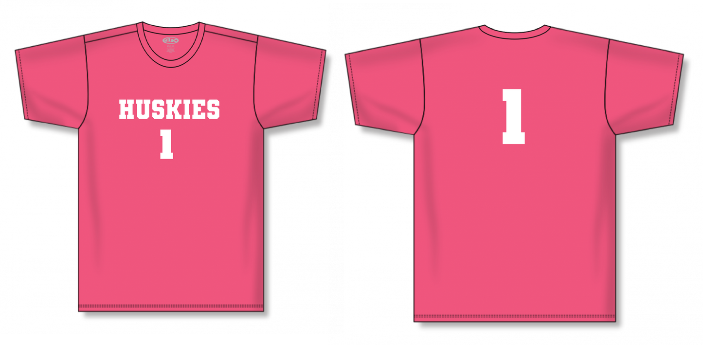 Ladies Volleyball Short-sleeve Performance T-Shirt