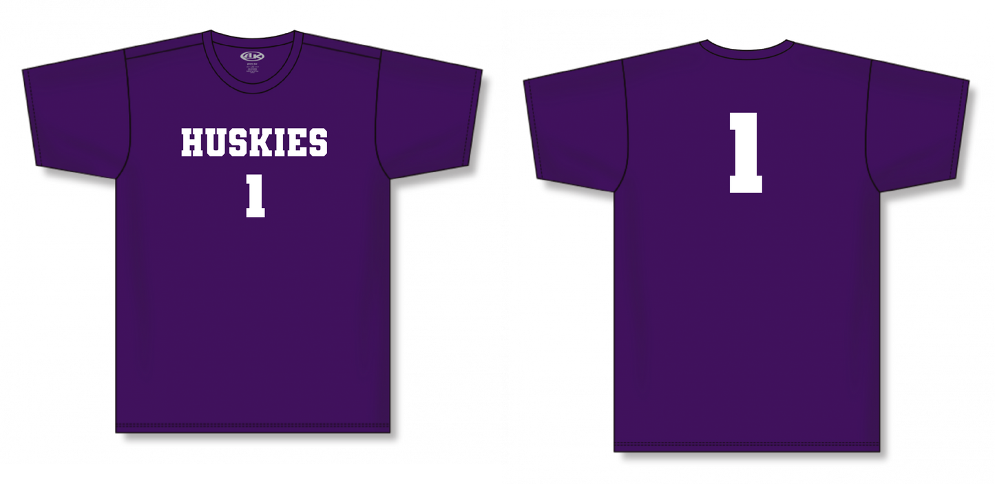 Ladies Volleyball Short-sleeve Performance T-Shirt