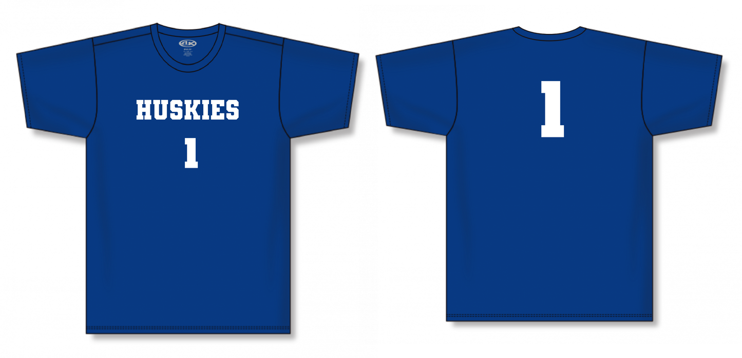 Ladies Volleyball Short-sleeve Performance T-Shirt