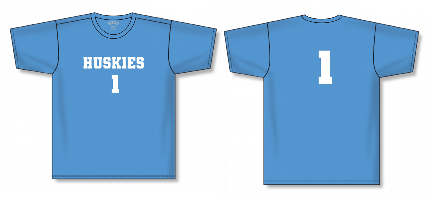 Ladies Volleyball Short-sleeve Performance T-Shirt