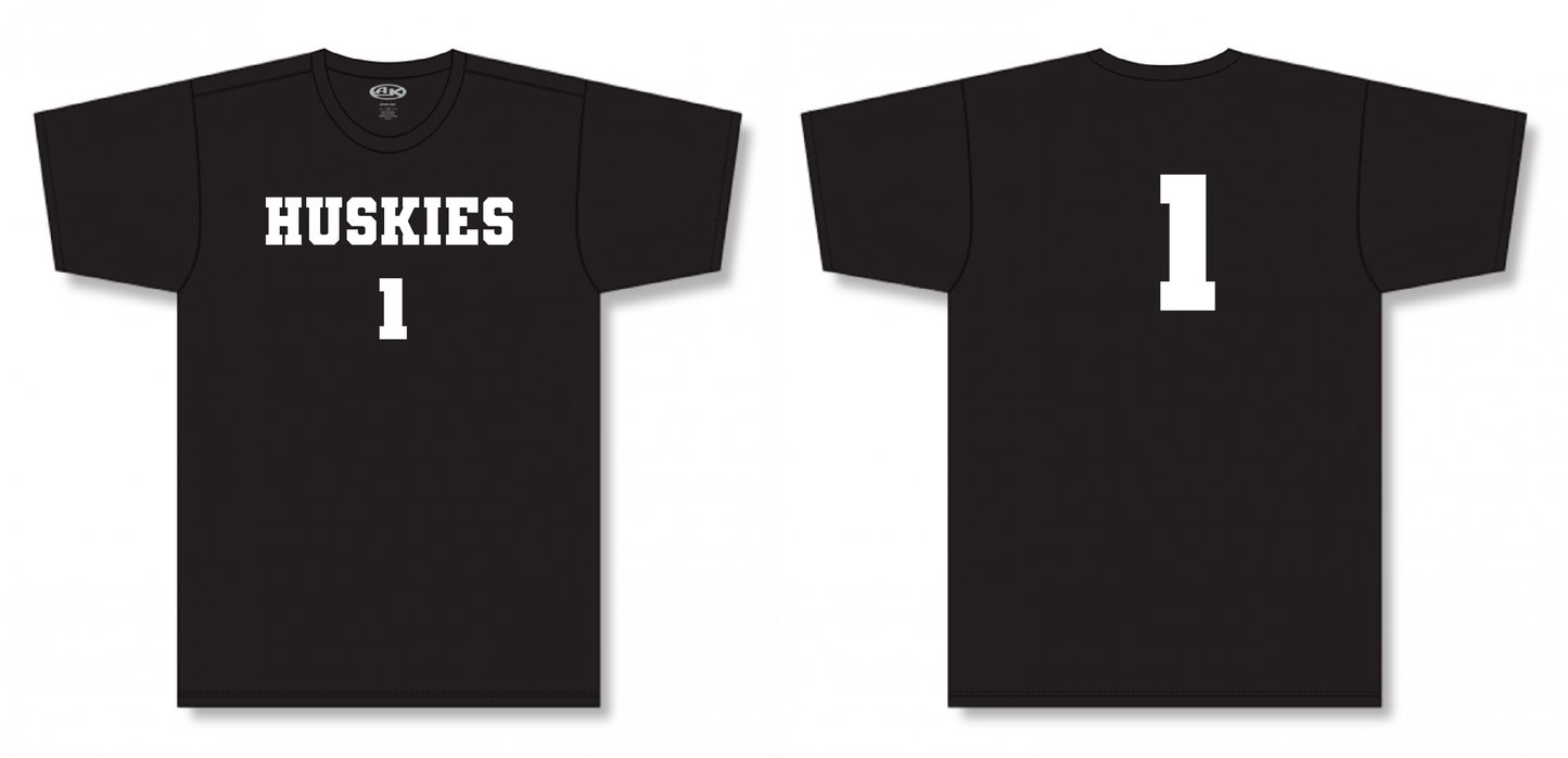 Ladies Volleyball Short-sleeve Performance T-Shirt