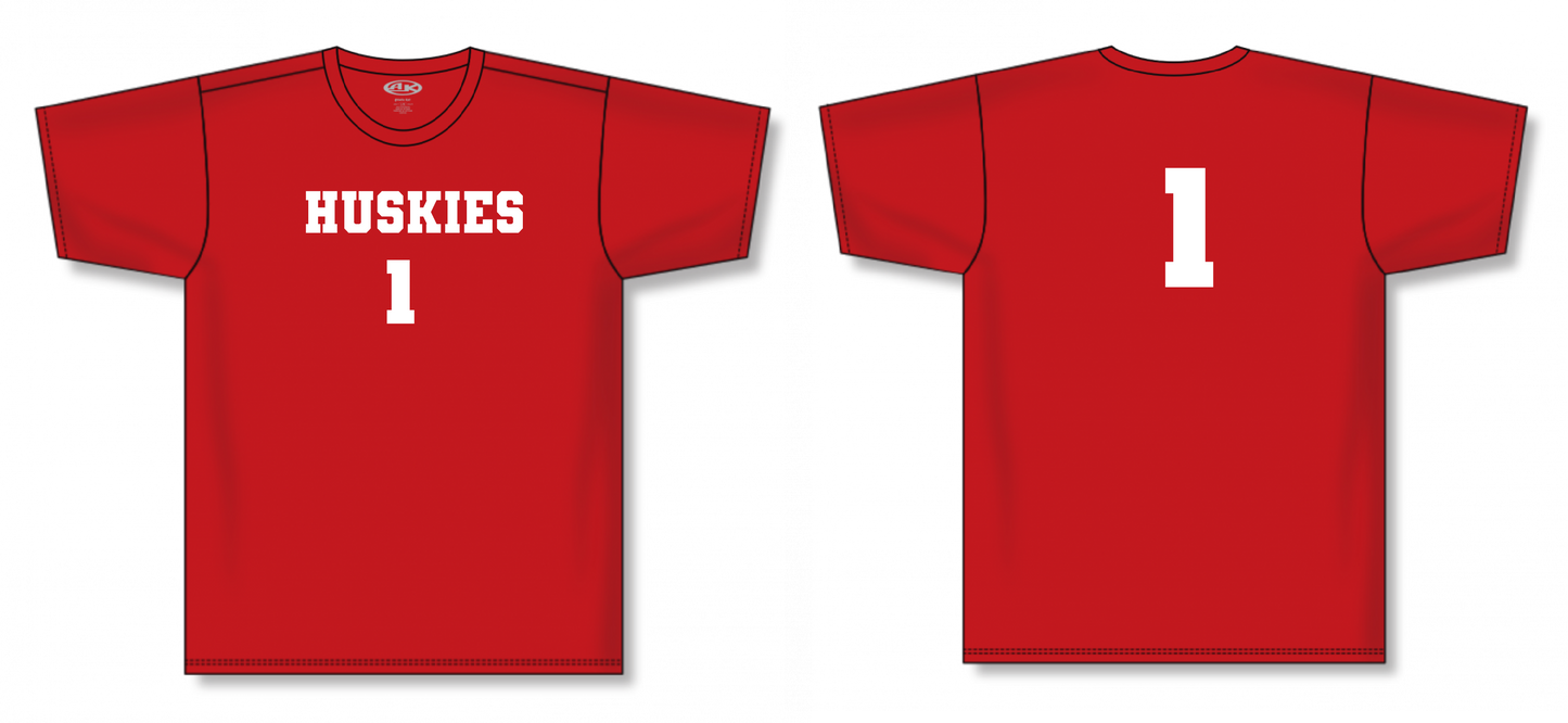 Ladies Volleyball Short-sleeve Performance T-Shirt
