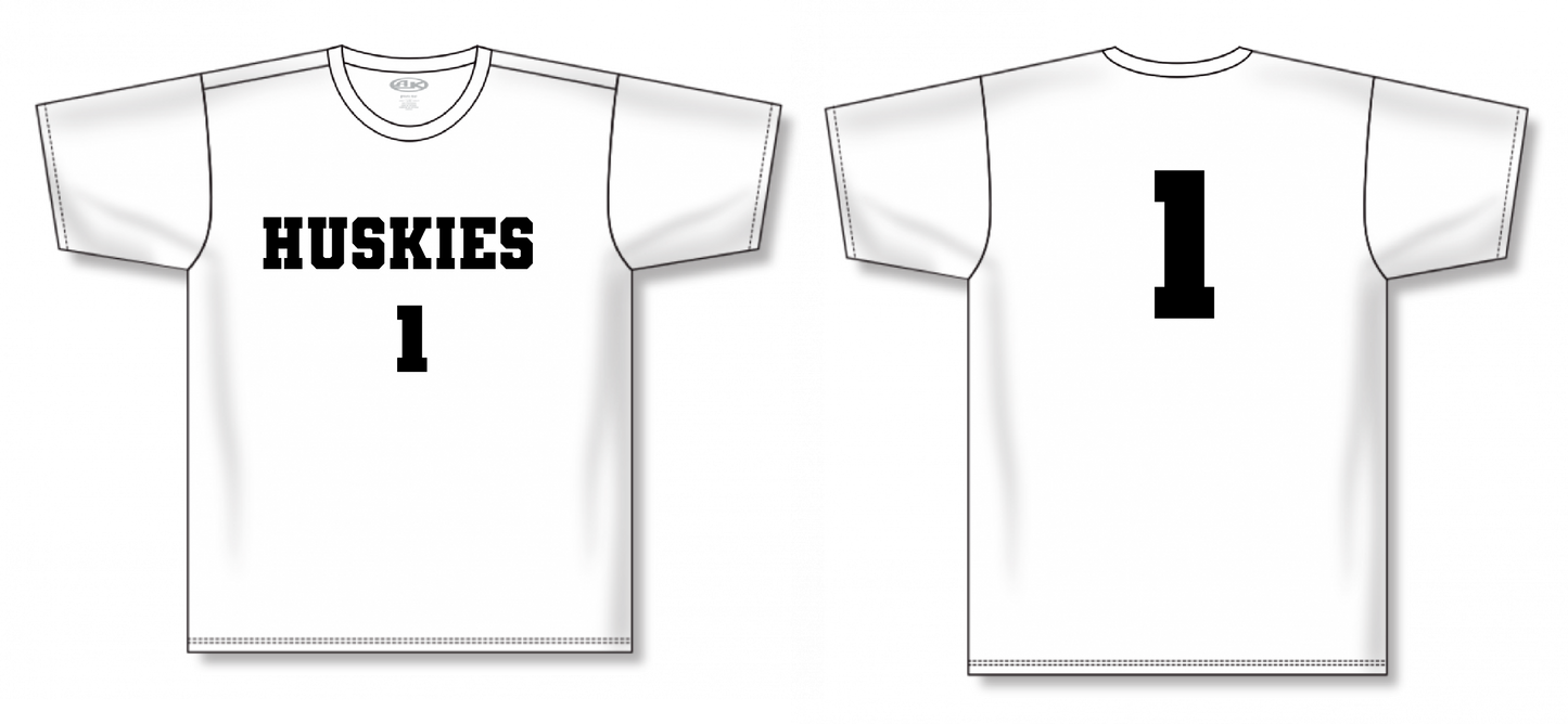 Ladies Volleyball Short-sleeve Performance T-Shirt