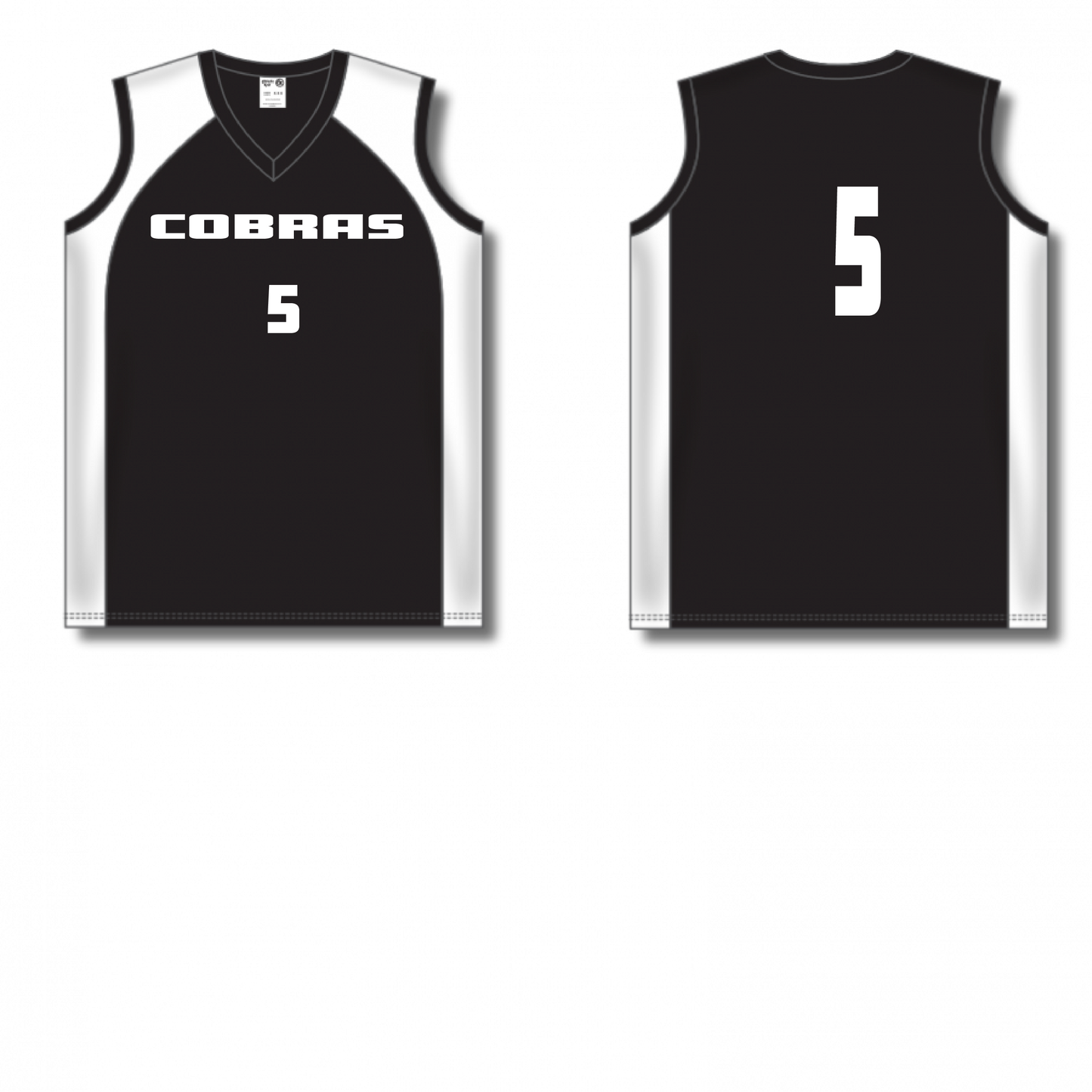 Ladies Dry-fit Performance Volleyball 2-Tone Jersey