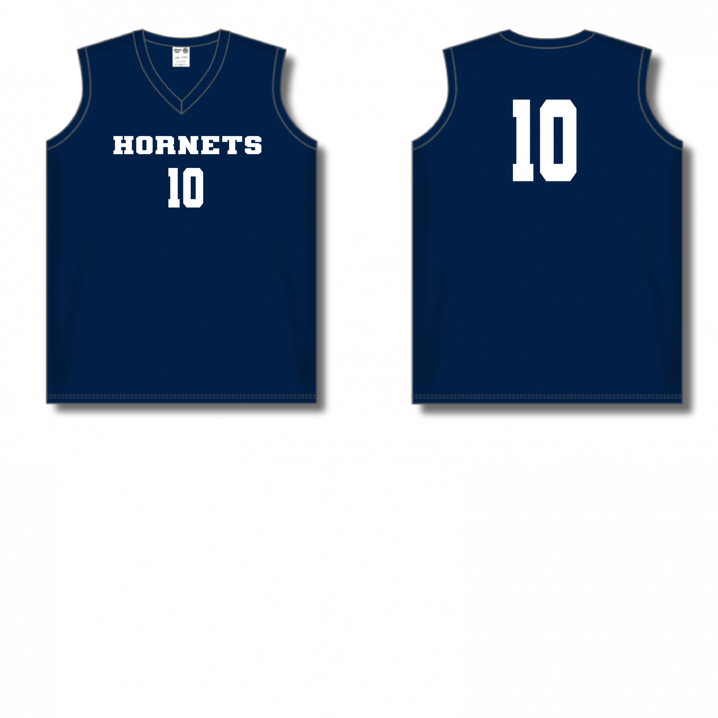Ladies Sleeveless Performance Volleyball Jersey